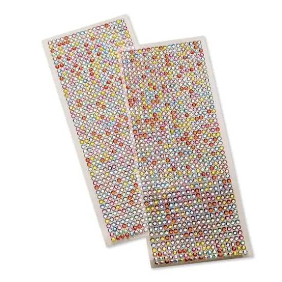 Color Splash!&reg; Adhesive Faceted Gems, 4.5 mm, 1748ct. {1}