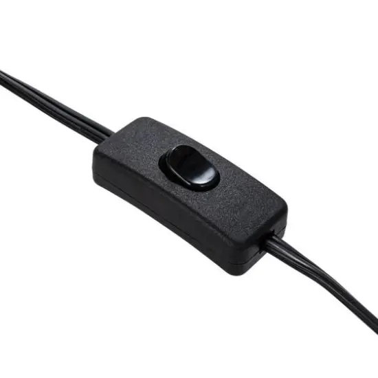 Hello Honey® 26.5" Beige Round Textured Stoneware Table Lamp with Natural Linen Shade {5}