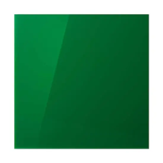 Glowforge&reg; Proofgrade&reg; 12" x 12" Eco Thin Acrylic Sheet Green {1}