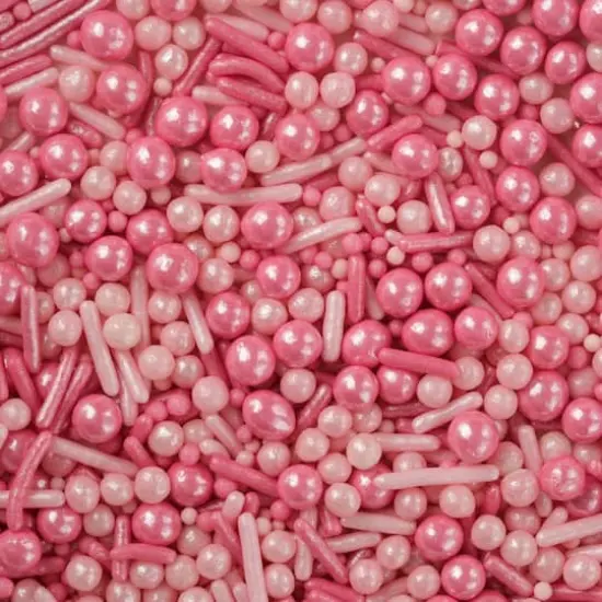 PME Cake Sweet Street&reg; 7.3oz. Sprinkle Mix Pink Pop {1}