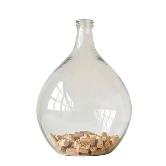 Hello Honey&reg; 18.5'' Decorative Glass Bottle {1}