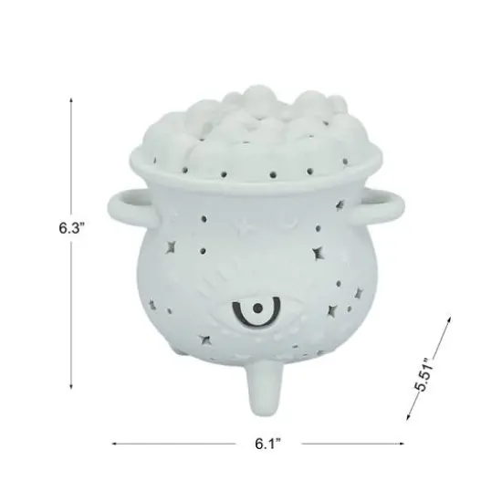 6.25" DIY Ceramic LED Cauldron D&eacute;cor by Make Market&reg; {5}