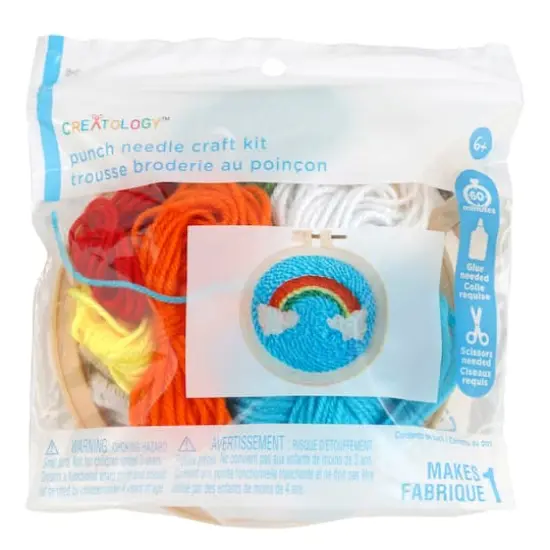 Rainbow Punch Needle Kit by Creatology&trade; {3}