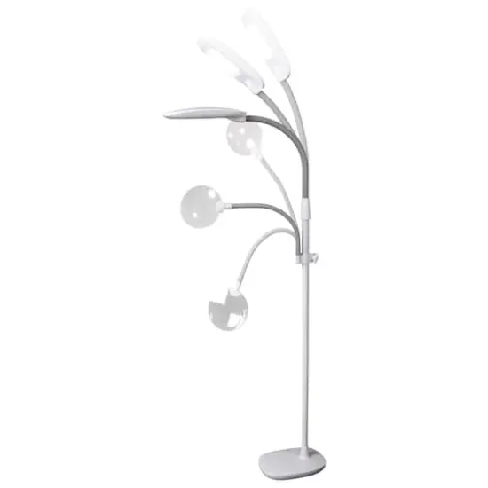 OttLite EasyView LED Craft Floor Lamp {8}