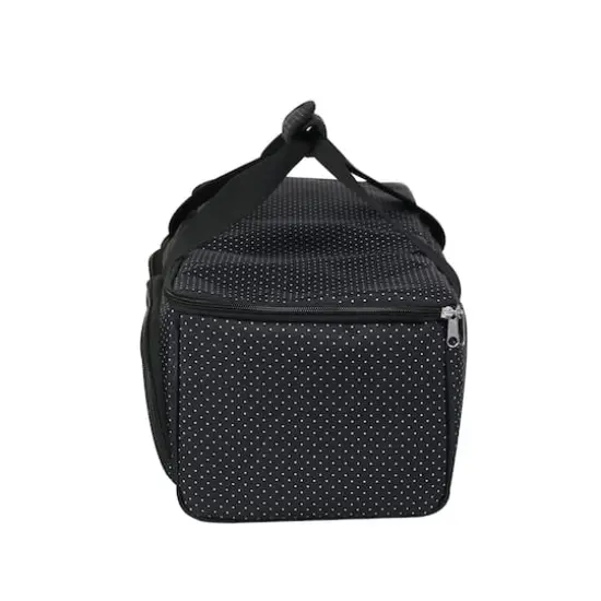 Everything Mary Black Polka Dot Die-Cut Machine Carrying Case {8}