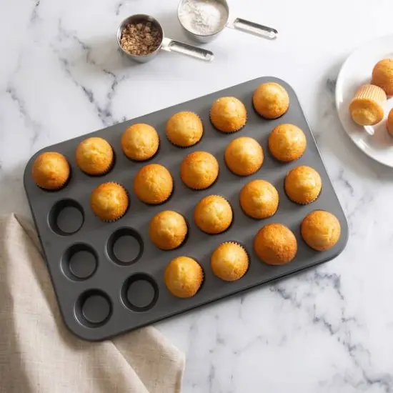 Kitchen Details 24-Cavity Mini Cupcake Pan {4}