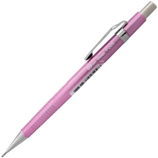 Pentel® Sharp Mechanical Pencil, 0.9mm Metallic Dark Pink {1}