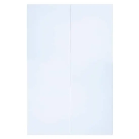 White Guide-Line 18" x 24" Foam Tri-Fold Display Board {4}