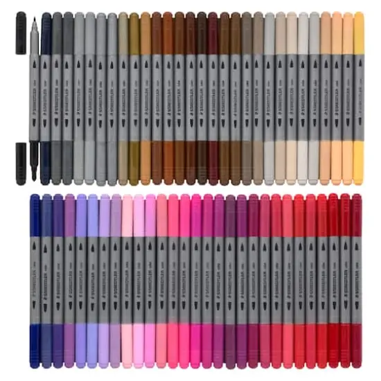Staedtler&reg; Fiber Tip Pen Set {5}