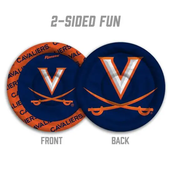 NCAA Flimzee Bean-Bag Flying Disc Virginia Cavaliers {3}