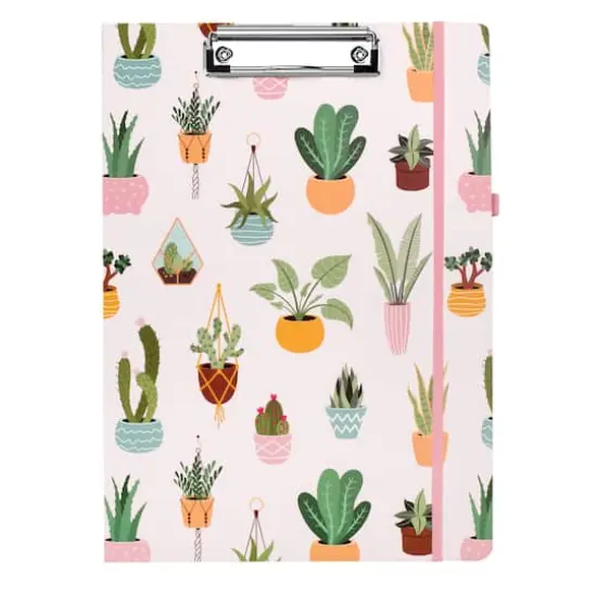 Steel Mill & Co.&reg; Succulents Clipboard Folio {1}