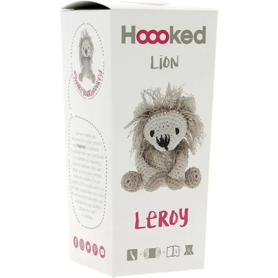 Hoooked Leroy the Lion DIY Crochet Kit {4}