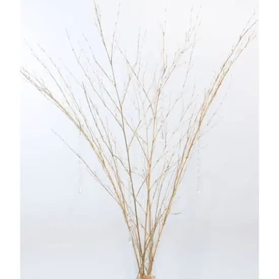 TF Publishing Gold Bamboo Spray Branches, 6ct. {1}