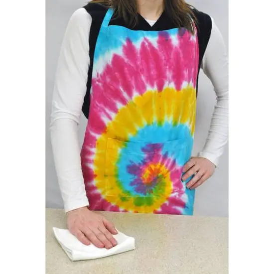 DII&reg; Tie Dye Chino Chef Apron {9}