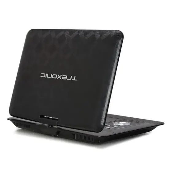 Trexonic 15.4" Portable DVD Player with Swivel LCD Screen {7}