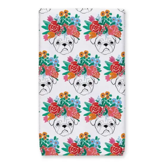 Funny Dog No.5 Tea Towel Set {4}