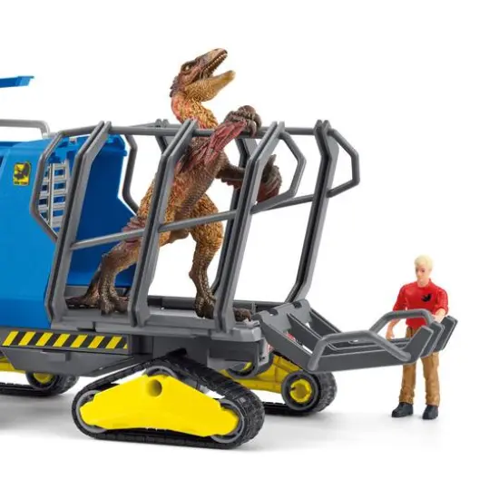 Schleich Dinosaurs Track Vehicle {7}