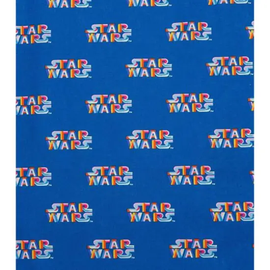 Star Wars&trade; Neon Logo Precut Cotton Fabric {4}