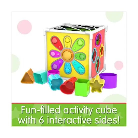 Early Learning - Pop & Discover Activity Cube {5}