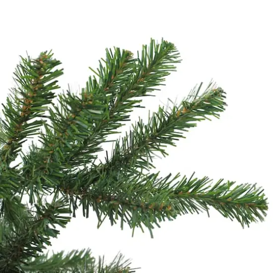 3ft. Pre-Lit Alpine Artificial Christmas Tree, Clear Lights {3}