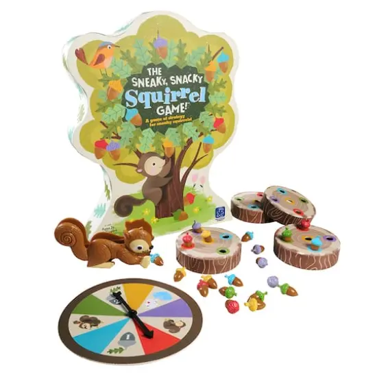 Educational Insights The Sneaky, Snacky Squirrel Game! {1}