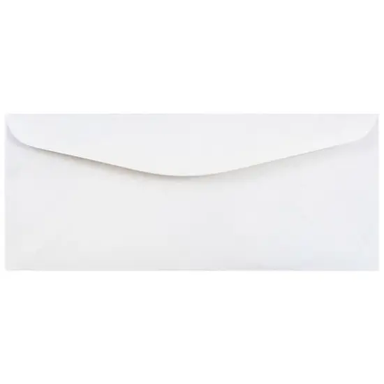 JAM Paper White #12 Business Envelopes {1}