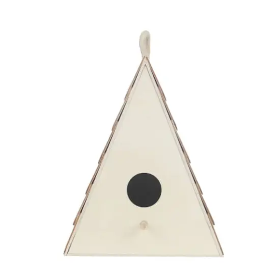 7" Plywood Birdhouse with Shingles by Make Market&reg; {1}