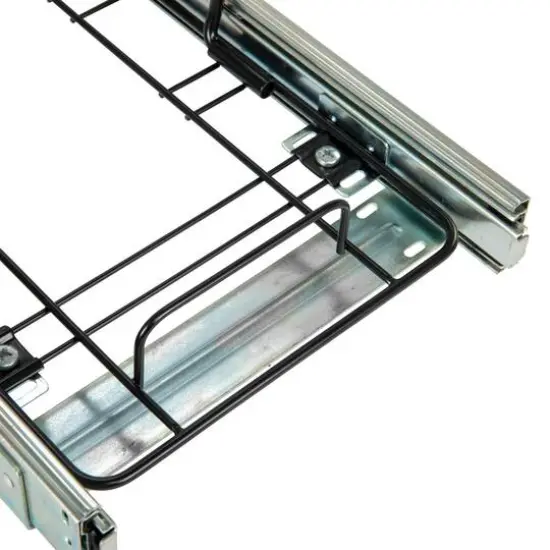 Household Essentials Glidez Slide-Out Trash Can {8}