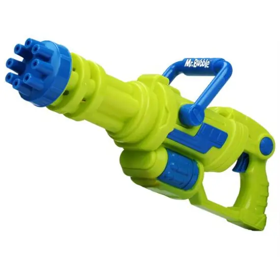 Kid Galaxy&reg; Mr. Bubble&reg; Green Bubble Gun Blaster {1}