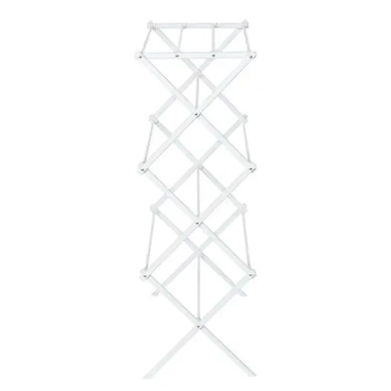 Honey Can Do White Collapsible Clothes Drying Rack {11}