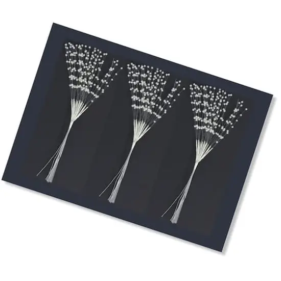 JAM Paper White Pearl Spray, 36ct. {1}