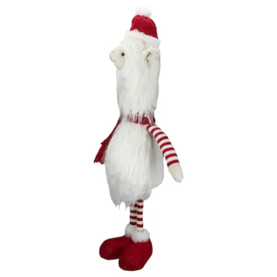 26" Plush Standing Llama Tabletop Decoration {4}