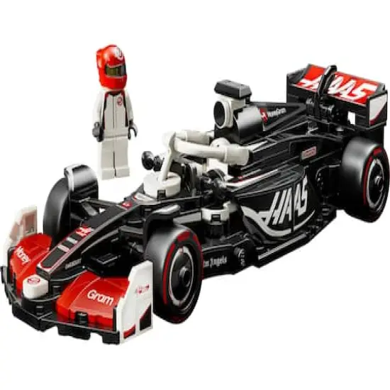 LEGO&reg; Speed Champions MoneyGram Haas F1&reg; Team VF-24 Race Car Toy Vehicle 77250 {3}