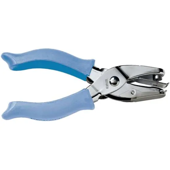 Fiskars&reg; Hand-Held Circle Punch, 0.25" Rectangle {1}