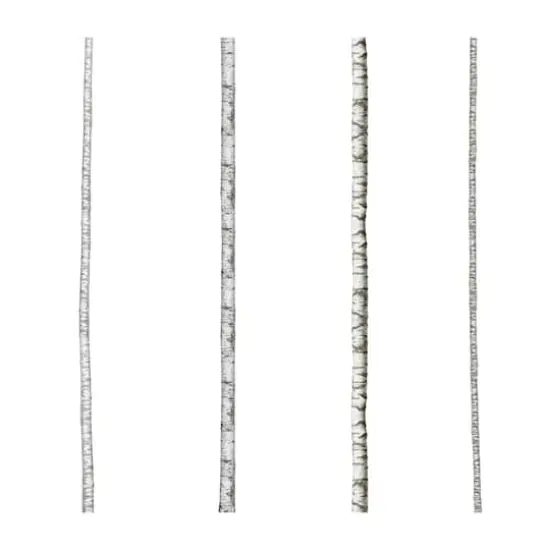 RoomMates Realistic Birch Trees Peel & Stick Giant Decals {1}