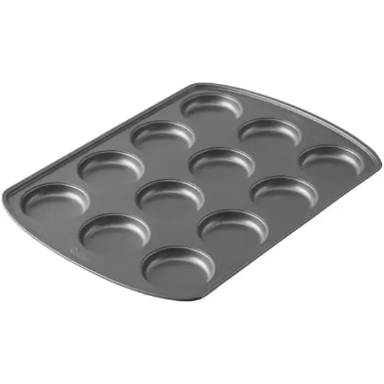 Wilton&reg; Perfect Results Premium Non-Stick Muffin Top Pan {4}