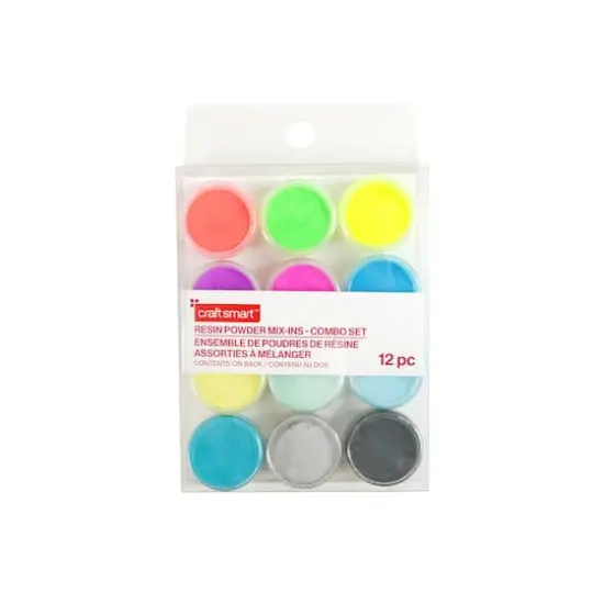 Resin Powder Mix-Ins Combo Set by Craft Smart&trade; {1}