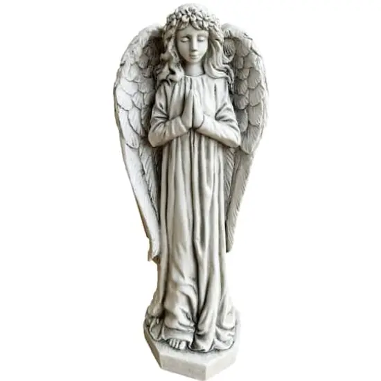 Santa's Workshop 16" Cold Cast Praying Angel {1}