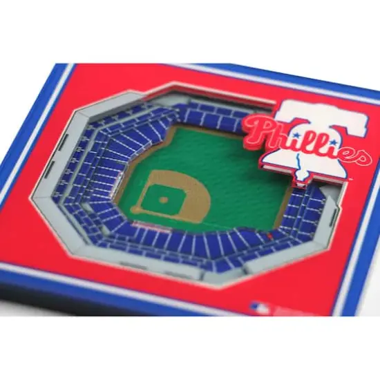 MLB 3D StadiumView Coasters Philadelphia Phillies {5}