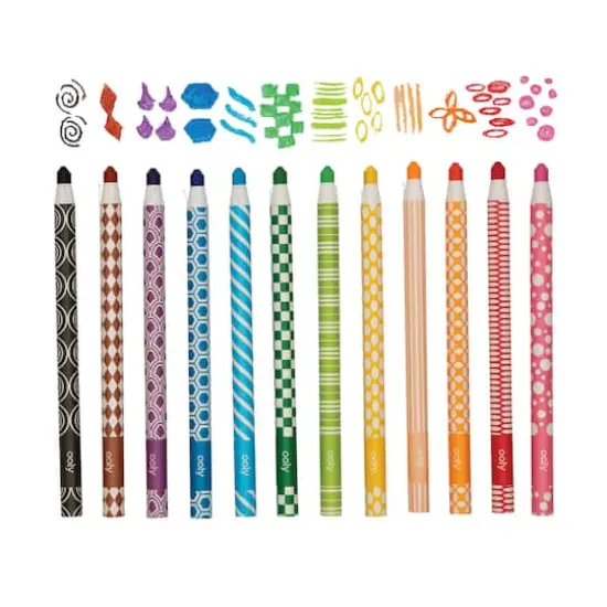 OOLY Color Appeel&reg; Peel to Reveal Crayon Sticks, 12ct. {3}