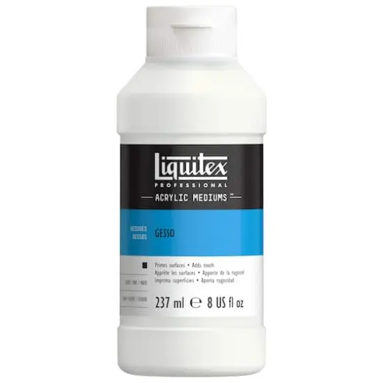 Liquitex&reg; White Gesso {1}