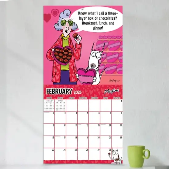 TF Publishing 2025 Maxine Wall Calendar {5}