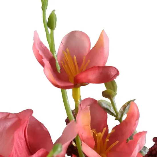 Pink Rose & Mini Flower Bundle {6}