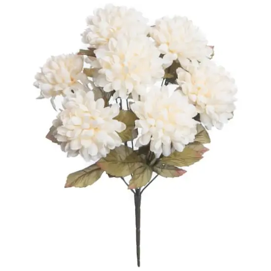 17" Mum Water Resistant Bush by Ashland&reg; Cream {1}