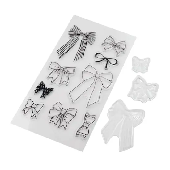 Bows Clear Stamp Set by Recollections&trade; {1}