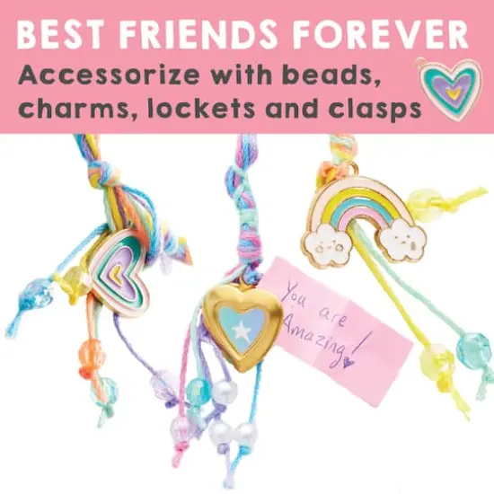 Creativity for Kids&reg; Friendship Bracelets Kit {6}