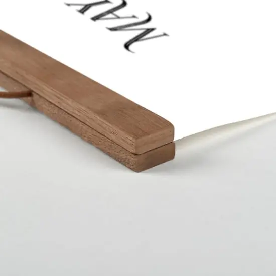 Slainte 16" x 20" Teak Hanging Canvas {3}