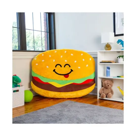 Good Banana&trade; Floor Floaties&trade; Cheeseburger Play Space Cushion {5}