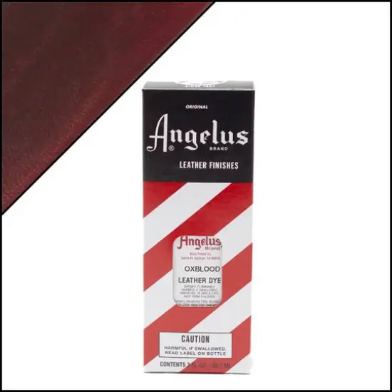 Angelus&reg; Leather Dye Oxblood {4}
