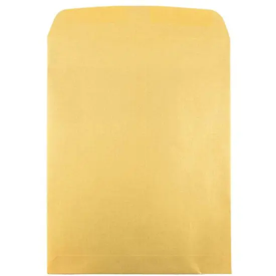 JAM Paper 10" x 13" Gold Stardream Metallic Gum Closure Envelopes, 10ct. {3}